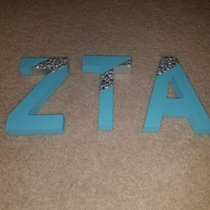 Zeta Tau Alpha Letters